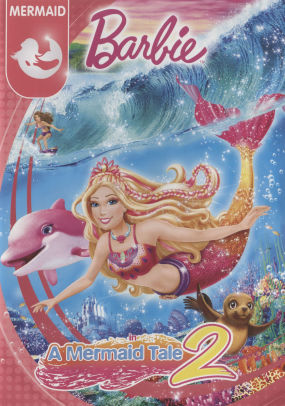 barbie in a mermaid tale 2 dvd