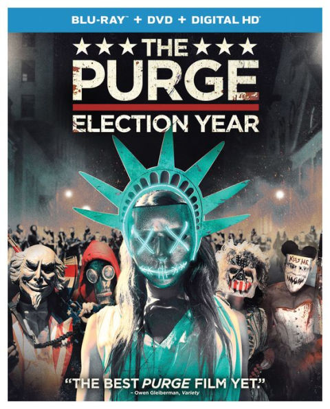 The Purge: Election Year [Includes Digital Copy] [Blu-ray]