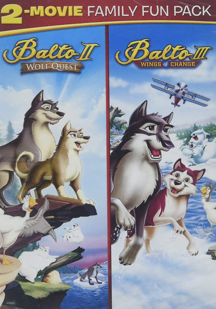 Balto II: Wolf Quest/Balto III: Wings of Change | DVD | Barnes & Noble®