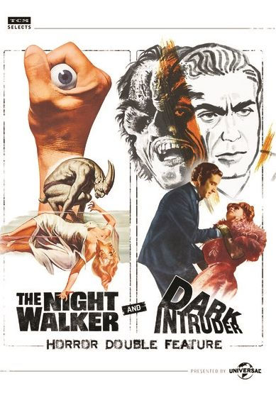 Horror Double Feature: The Night Walker/Dark Intruder