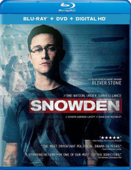 Title: Snowden [Includes Digital Copy] [Blu-ray/DVD] [2 Discs]