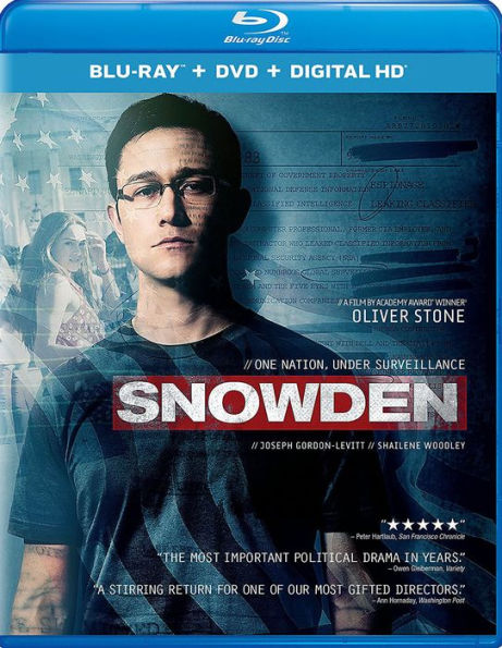Snowden [Includes Digital Copy] [Blu-ray/DVD] [2 Discs]