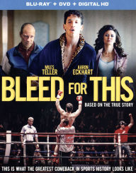 Title: Bleed for This [Blu-ray/DVD] [2 Discs]