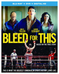 Title: Bleed for This [Blu-ray/DVD] [2 Discs]