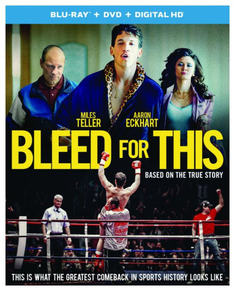 Bleed for This [Blu-ray/DVD] [2 Discs]