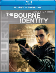 Title: The Bourne Identity [Includes Digital Copy] [Blu-ray]