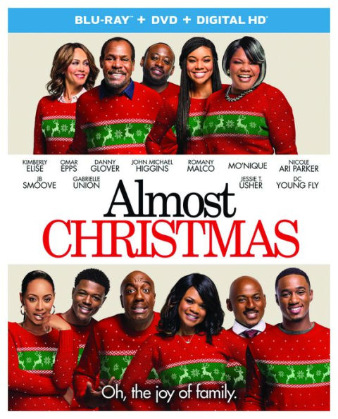 Almost Christmas [Blu-ray/DVD] [2 Discs]