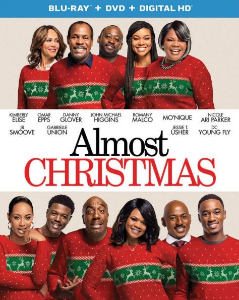 Almost Christmas [Blu-ray/DVD] [2 Discs]