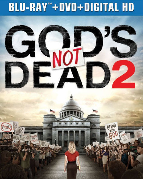 God's Not Dead 2 [Includes Digital Copy] [Blu-ray/DVD] [2 Discs]