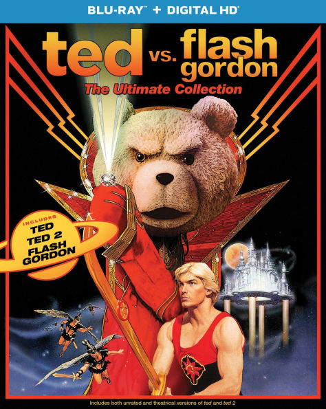 Ted vs. Flash Gordon: The Ultimate Collection [Blu-ray] [3 Discs]