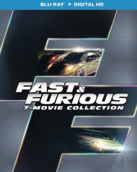 Title: Fast and Furious 7-Movie Collection [Blu-ray] [8 Discs]