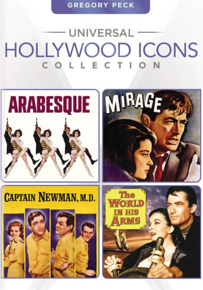 Universal Hollywood Icons Collection: Gregory Peck [2 Discs]