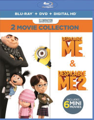 Title: Despicable Me: 2-Movie Collection, Author: 