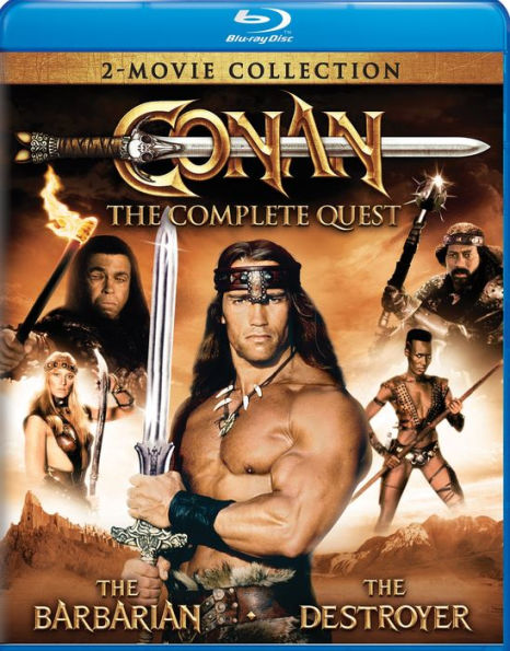 Conan: The Complete Quest [Blu-ray] [2 Discs]