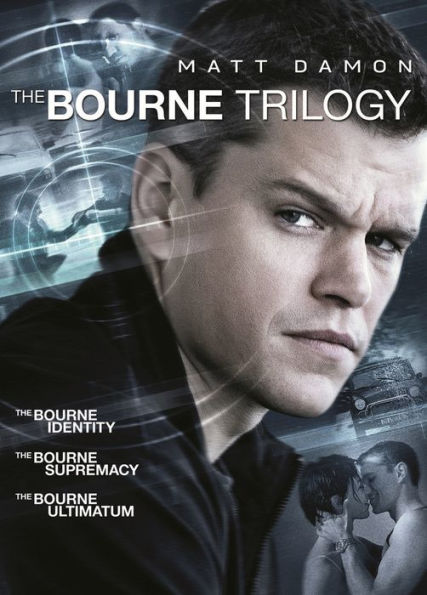 The Bourne Trilogy [3 Discs]