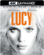 Lucy [Includes Digital Copy] [4K Ultra HD Blu-ray/Blu-ray]