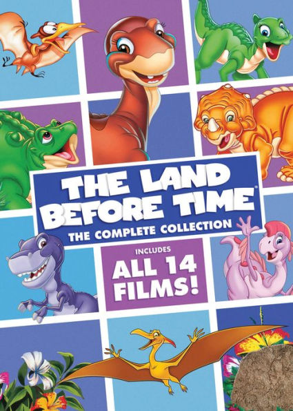 The Land Before Time: The Complete Collection [8 Discs]
