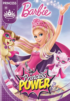 barbie and the princess power