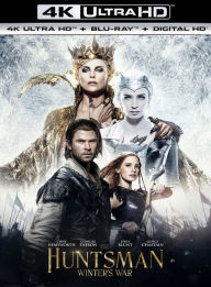 Title: The Huntsman: Winter's War [Includes Digital Copy] [4K Ultra HD Blu-ray/Blu-ray]