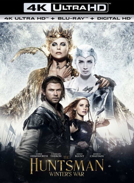 The Huntsman: Winter's War [Includes Digital Copy] [4K Ultra HD Blu-ray/Blu-ray]