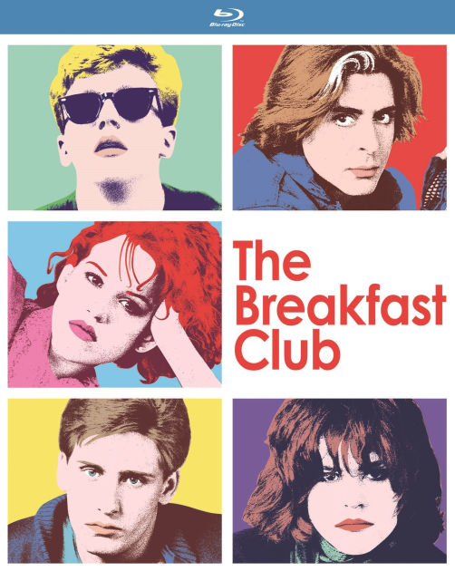 Breakfast Club by John Hughes |Emilio Estevez, Judd Nelson, Molly ...