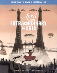 Title: April and the Extraordinary World [Includes Digital Copy] [Blu-ray/DVD] [2 Discs]