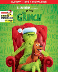 Title: Illumination Presents: Dr. Seuss' The Grinch [Includes Digital Copy] [Blu-ray/DVD]