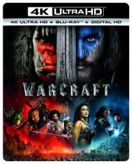 Title: Warcraft [Includes Digital Copy] [4K Ultra HD Blu-ray/Blu-ray]