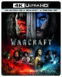Warcraft [Includes Digital Copy] [4K Ultra HD Blu-ray/Blu-ray]