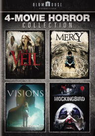Title: Blumhouse 4-Movie Horror Collection - The Veil/Mercy/Visions/Mockingbird [2 Discs]