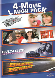 Title: 4-Movie Laugh Pack: Smokey & the Bandit