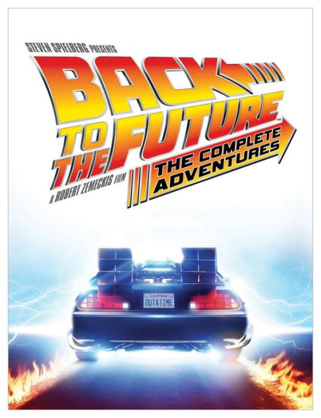 Back to the Future: The Complete Adventures [9 Discs]