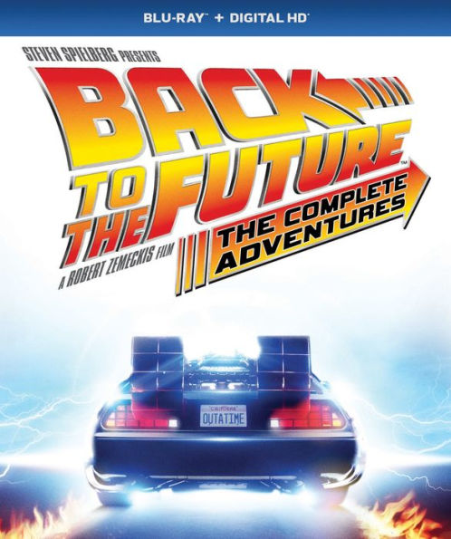 Back to the Future: the Complete Adventures by Robert Zemeckis, Michael ...