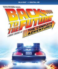 Title: Back to the Future: The Complete Adventures [Blu-ray] [8 Discs]