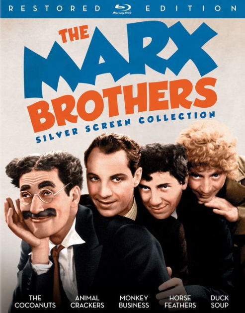 The Marx Brothers: Silver Screen Collection [Blu-ray] [3 Discs] by Marx ...