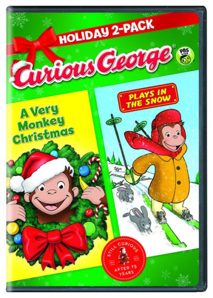 Curious George: Holiday 2-Pack [2 Discs]