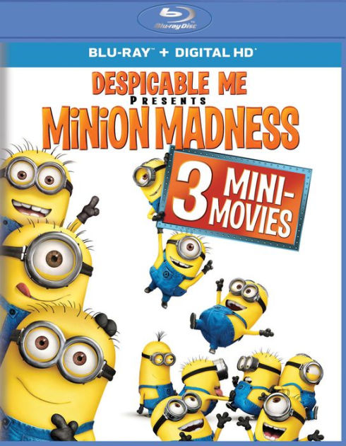 Despicable Me Presents: Minion Madness | Blu-ray | Barnes & Noble®