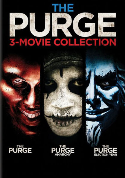 The Purge: 3-Movie Collection [3 Discs]