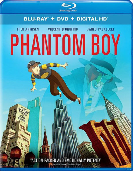 Phantom Boy [Includes Digital Copy] [Blu-ray/DVD] [2 Discs]