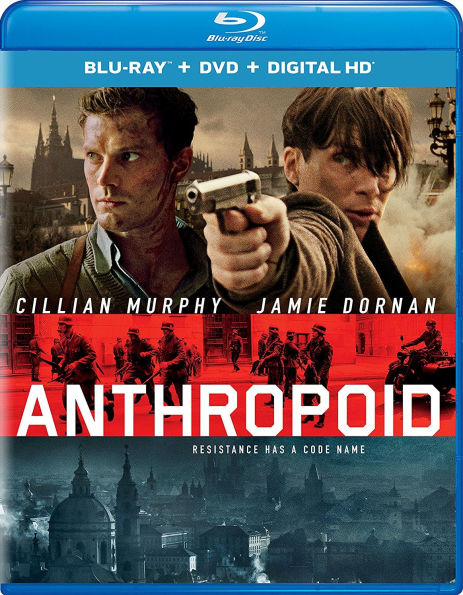 Anthropoid [Includes Digital Copy] [Blu-ray/DVD] [2 Discs]