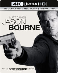 Title: Jason Bourne [Includes Digital Copy] [4K Ultra HD Blu-ray/Blu-ray]