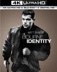 Title: The Bourne Identity [4K Ultra HD Blu-ray/Blu-ray] [Includes Digital Copy]