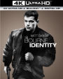 The Bourne Identity [4K Ultra HD Blu-ray/Blu-ray] [Includes Digital Copy]