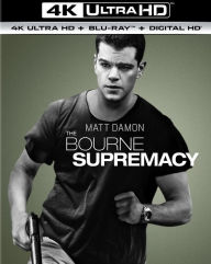 Title: The Bourne Supremacy [4K Ultra HD Blu-ray/Blu-ray] [Includes Digital Copy]