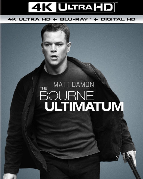 The Bourne Ultimatum by Paul Greengrass |Matt Damon, Julia Stiles ...