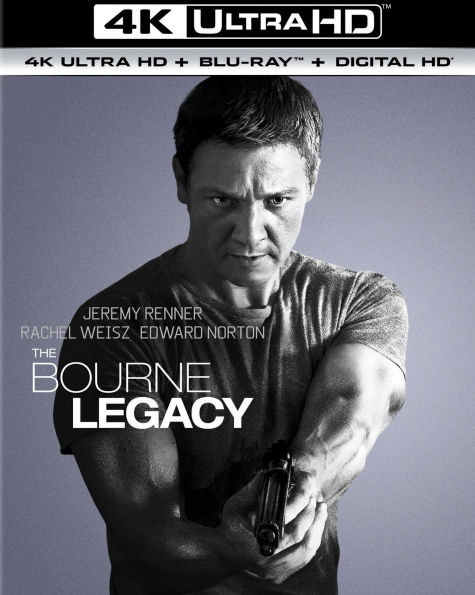 The Bourne Legacy [4K Ultra HD Blu-ray/Blu-ray] [Includes Digital Copy]