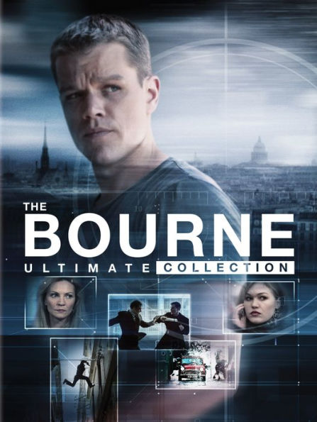 The Bourne Ultimate Collection [5 Discs]