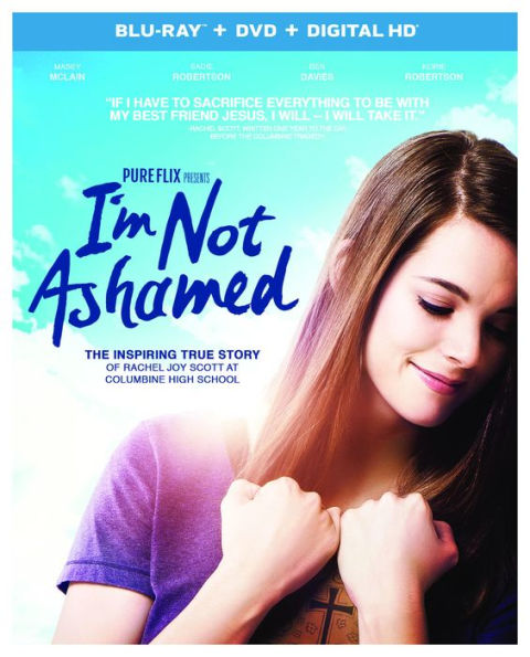 I'm Not Ashamed [Includes Digital Copy] [Blu-ray/DVD] [2 Discs]