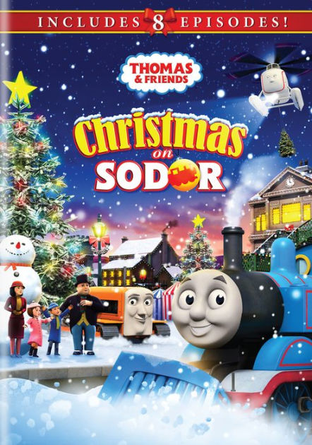 Thomas & Friends: Christmas on Sodor by David Bedella | DVD | Barnes ...