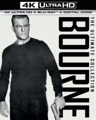 Title: The Bourne Ultimate Collection [Includes Digital Copy] [4K Ultra HD Blu-ray]